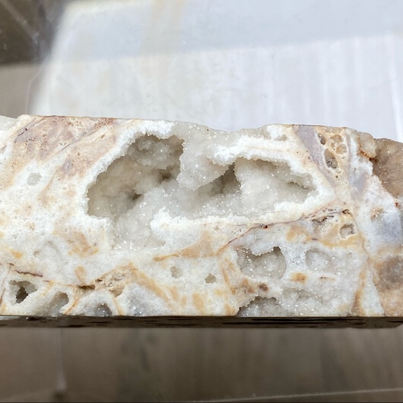 Sphalerite Druzy Crystal Stone Tower Point - Picture 7 of 8